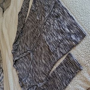 V-neck sweater